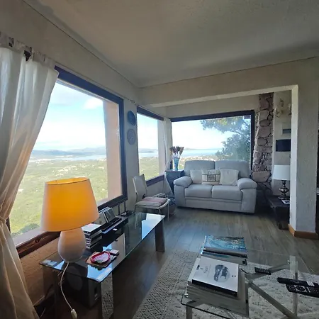 Semesterbostad Vista, A Stunning View On Costa Smeralda *