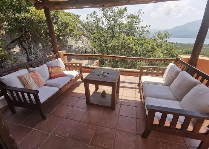 Vista, A Stunning View On Costa Smeralda Semesterbostad