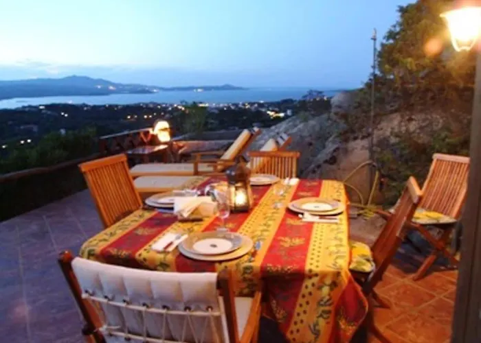 Semesterbostad Vista, A Stunning View On Costa Smeralda *