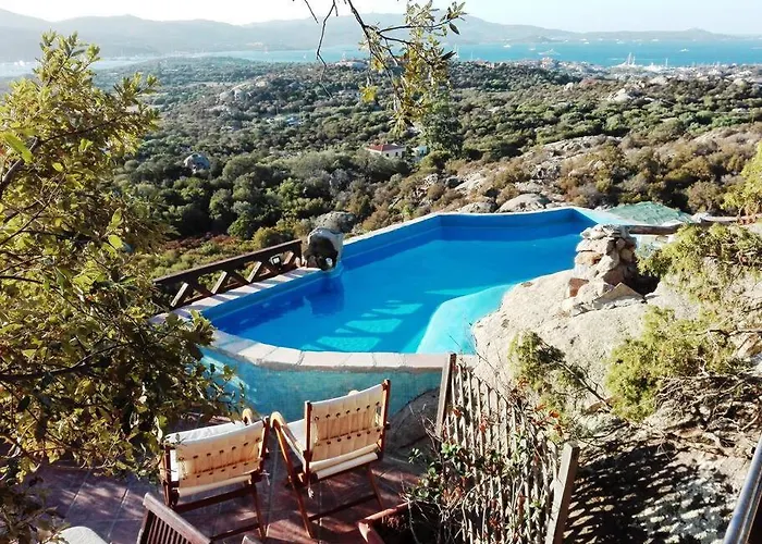 Vista, A Stunning View On Costa Smeralda Semesterbostad