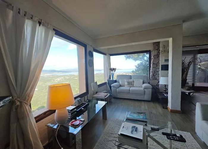 Semesterbostad Vista, A Stunning View On Costa Smeralda *