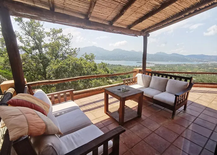 Semesterbostad Vista, A Stunning View On Costa Smeralda