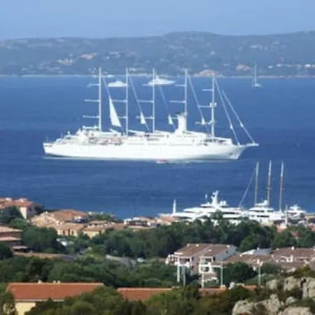 בית נופש Vista, A Stunning View On Costa Smeralda פורטו רוטונדו