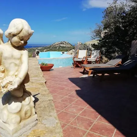 Vista, A Stunning View On Costa Smeralda בית נופש פורטו רוטונדו