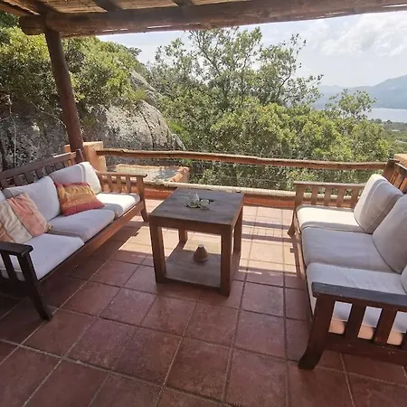 Vista, A Stunning View On Costa Smeralda בית נופש