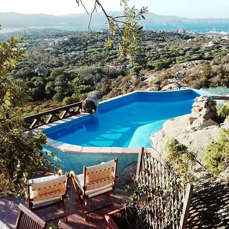 Vista, A Stunning View On Costa Smeralda בית נופש