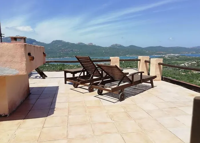 Vista, A Stunning View On Costa Smeralda بورتو روتوندو